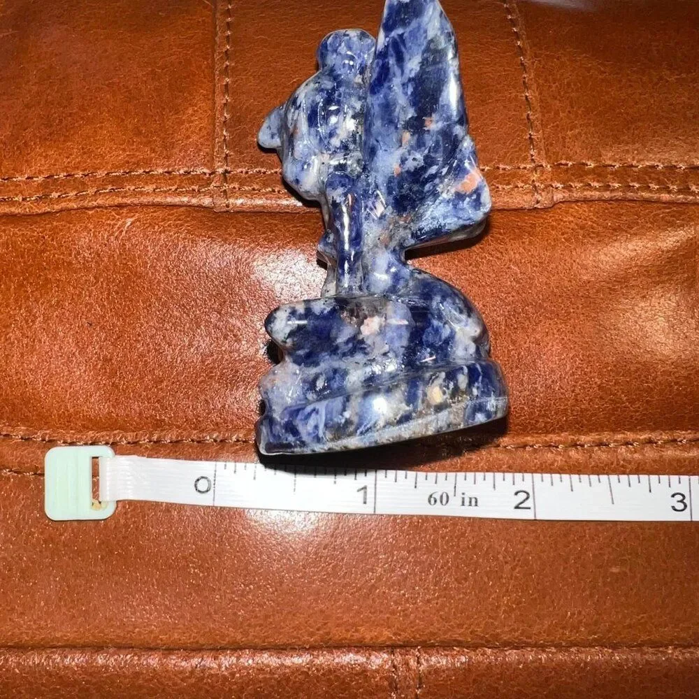 Sodalite  Tinkerbell Carving